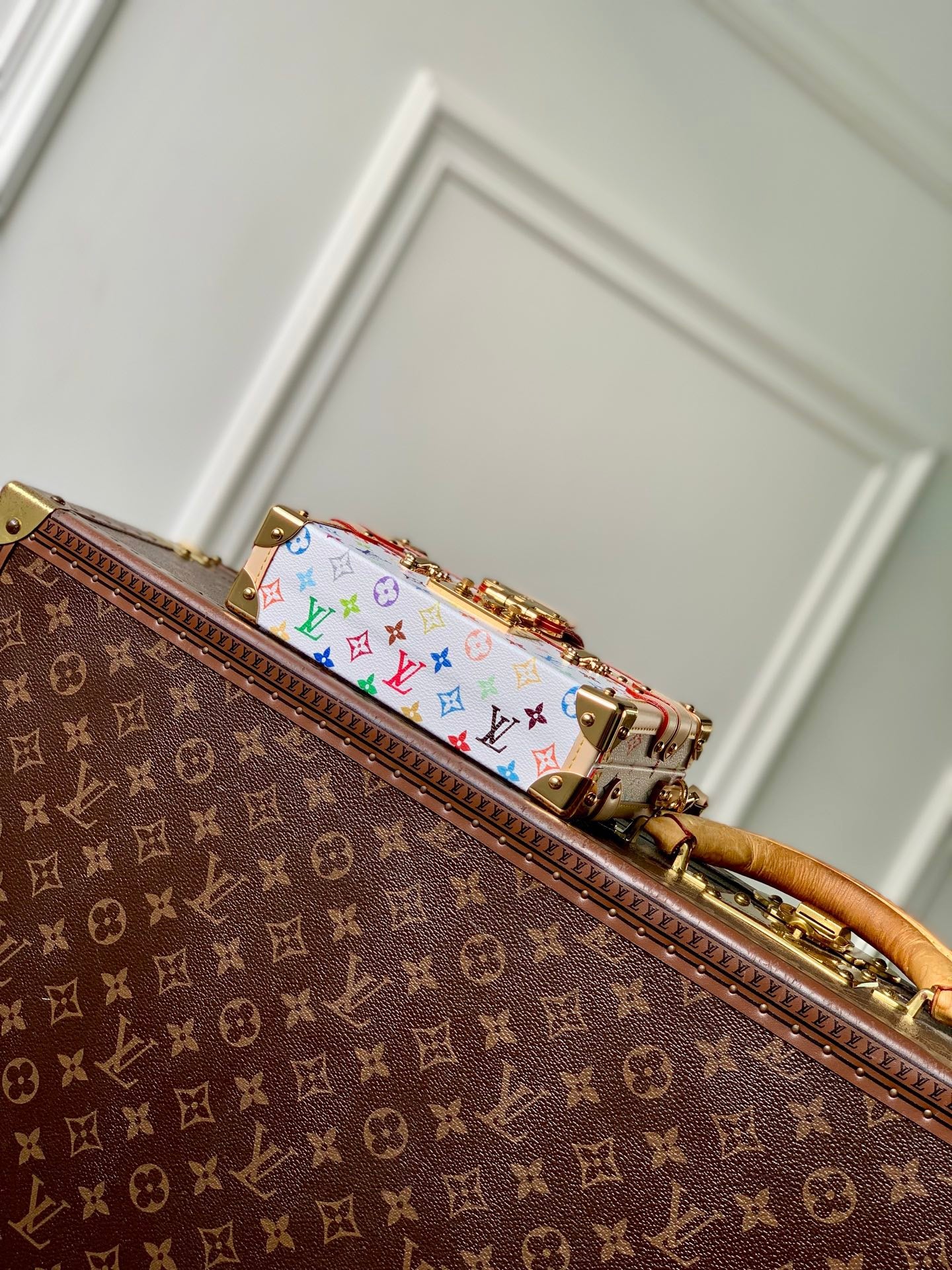 LOU PETITE MALLE BAG