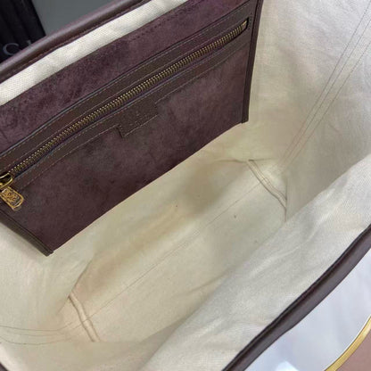 GG OPHIDIA MEDIUM TOTE BAG