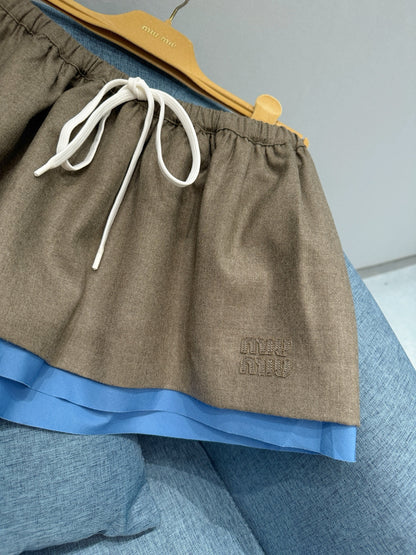 MIU M SKIRT