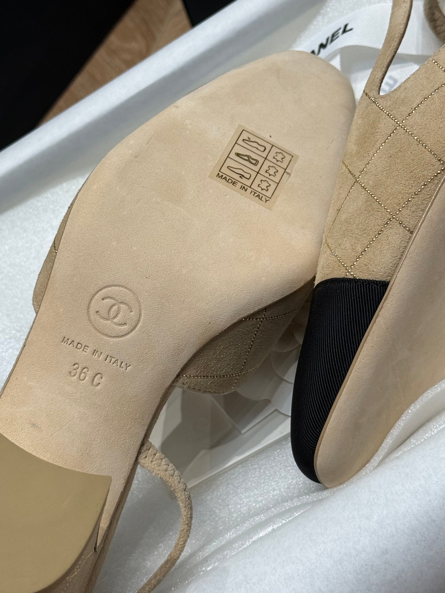 CC SLINGBACK PUMPS