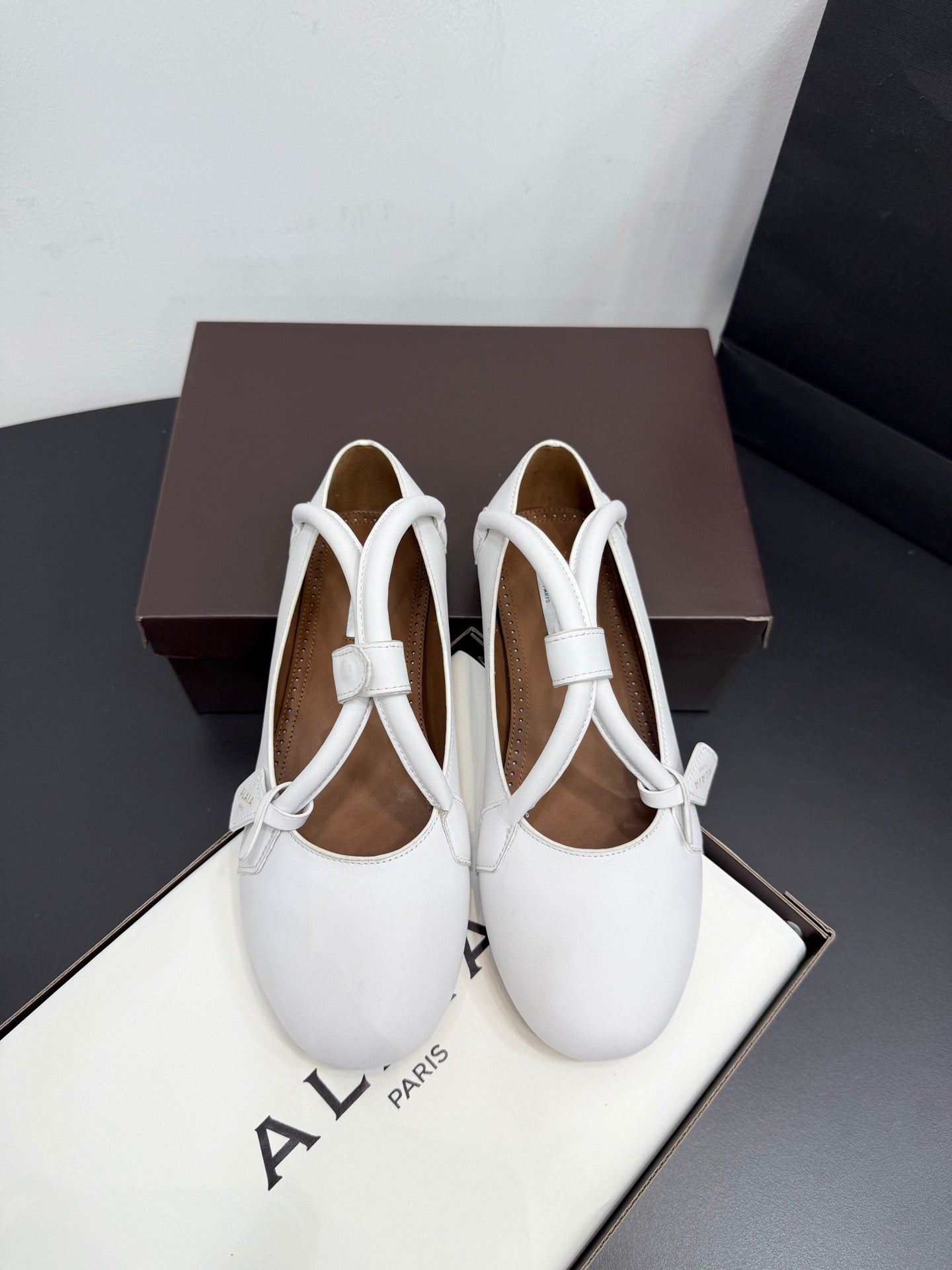 ALAIA BALLET FLATS