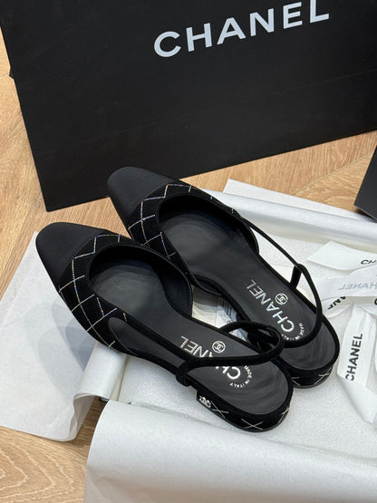 CC SLINGBACK PUMPS