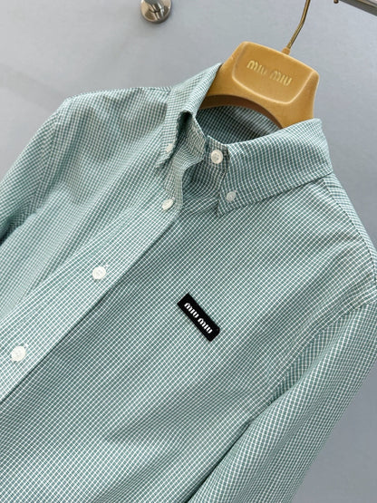 MIU M SHIRT