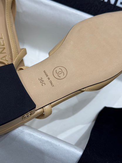 CC SLINGBACK PUMPS