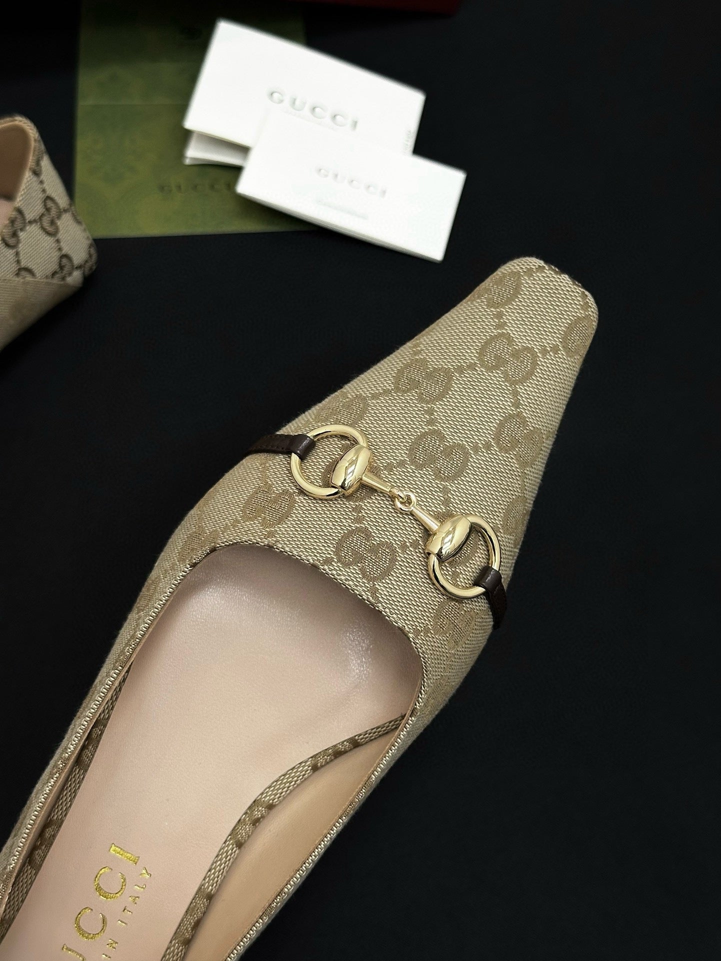 GG BALLET FLATS