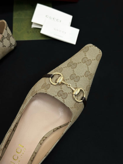 GG BALLET FLATS