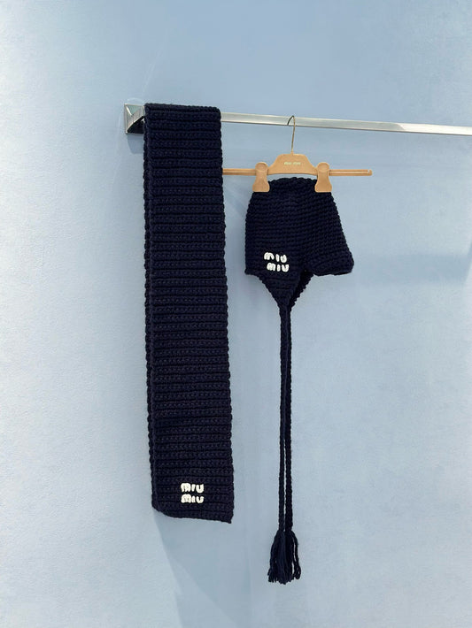 MIU M HAT SET