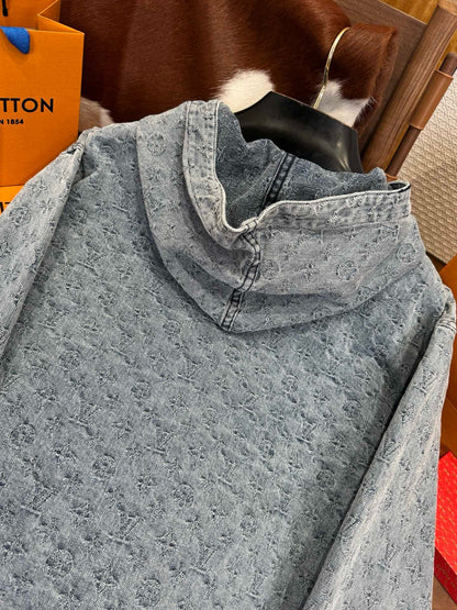 LOU DENIM JACKET