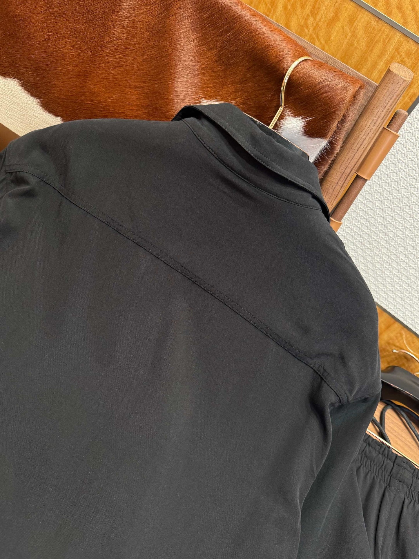 LOEW SHIRT - TROUSER SET