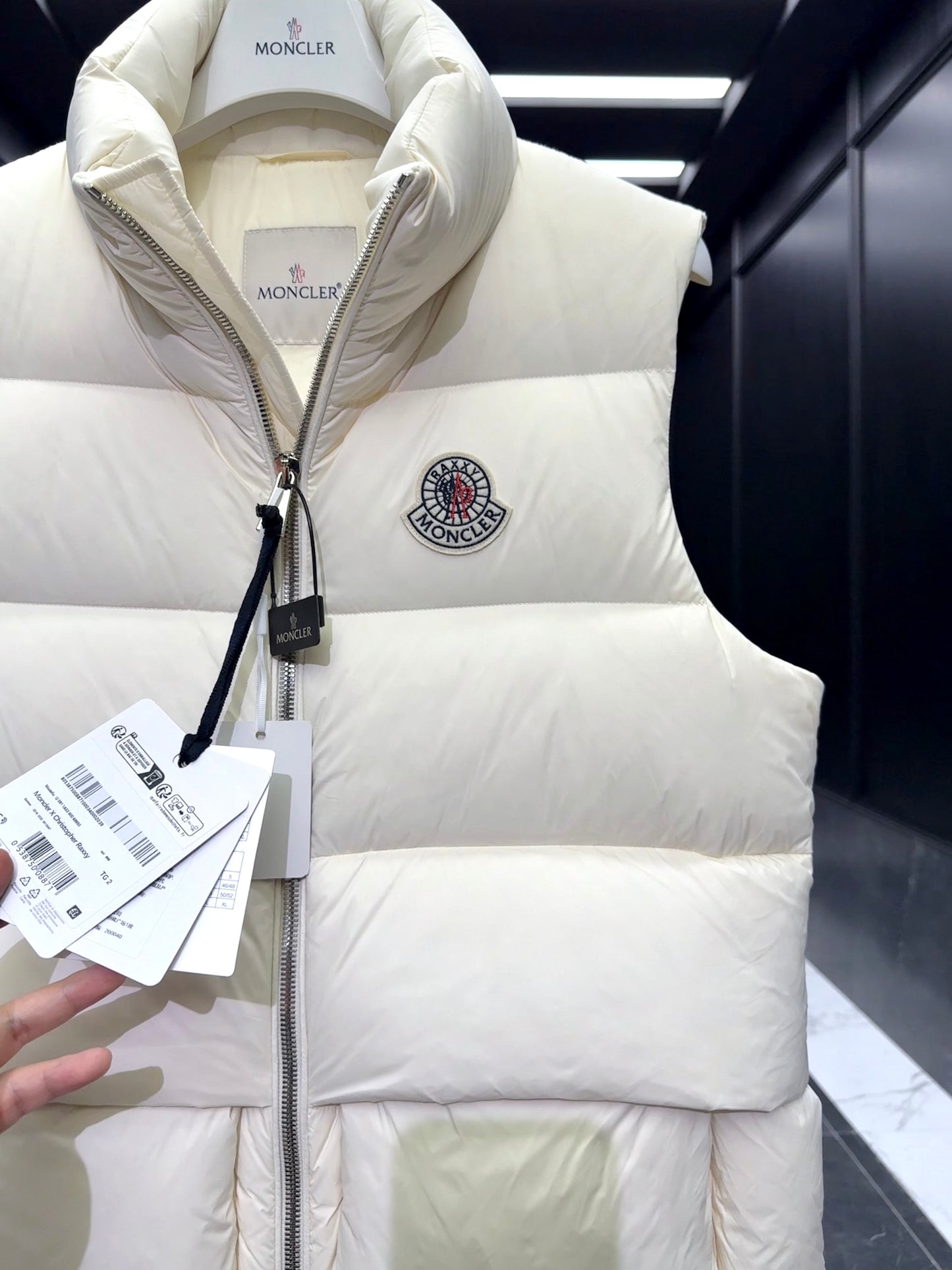 MONC x CHRISTOPHER RAXXY VEST