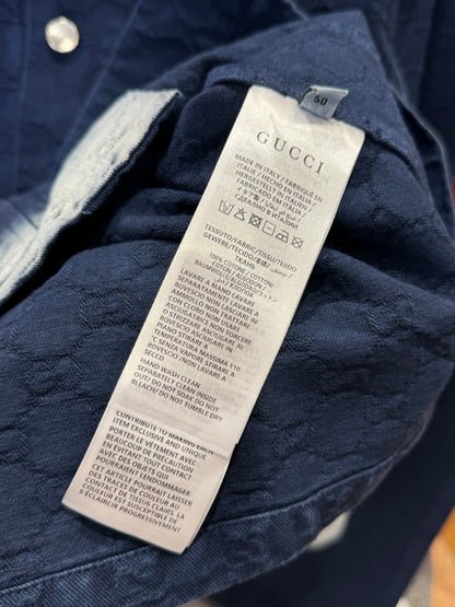 GG DENIM SHIRT