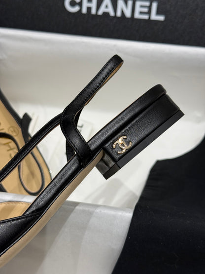 CC SLINGBACK PUMPS