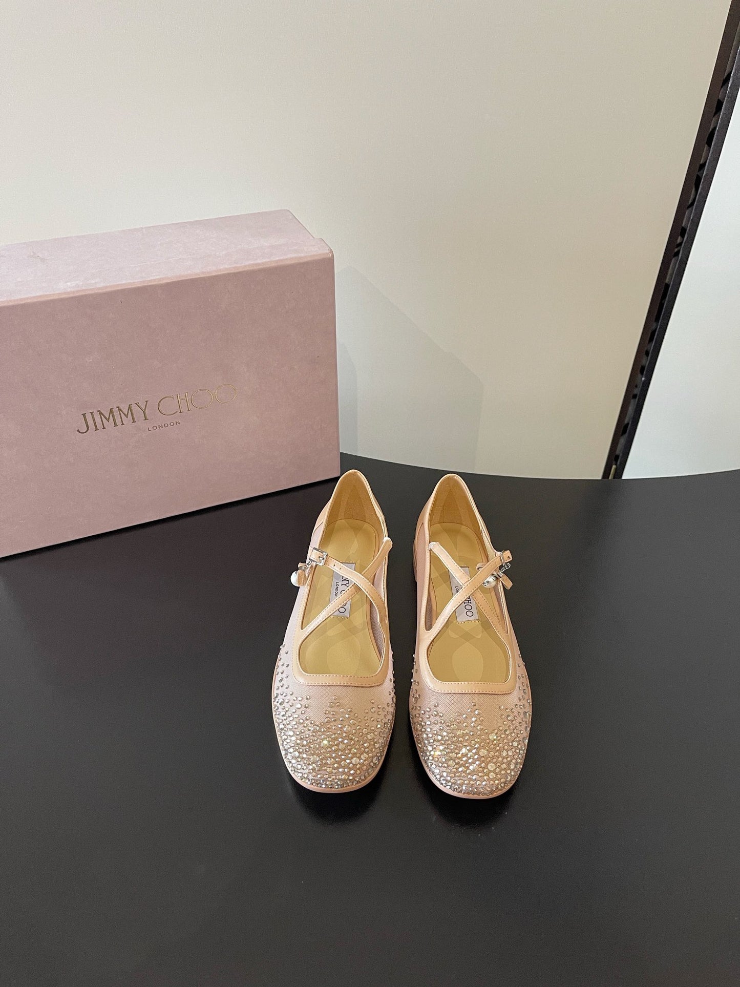 JIMMY C BALLET FLATS