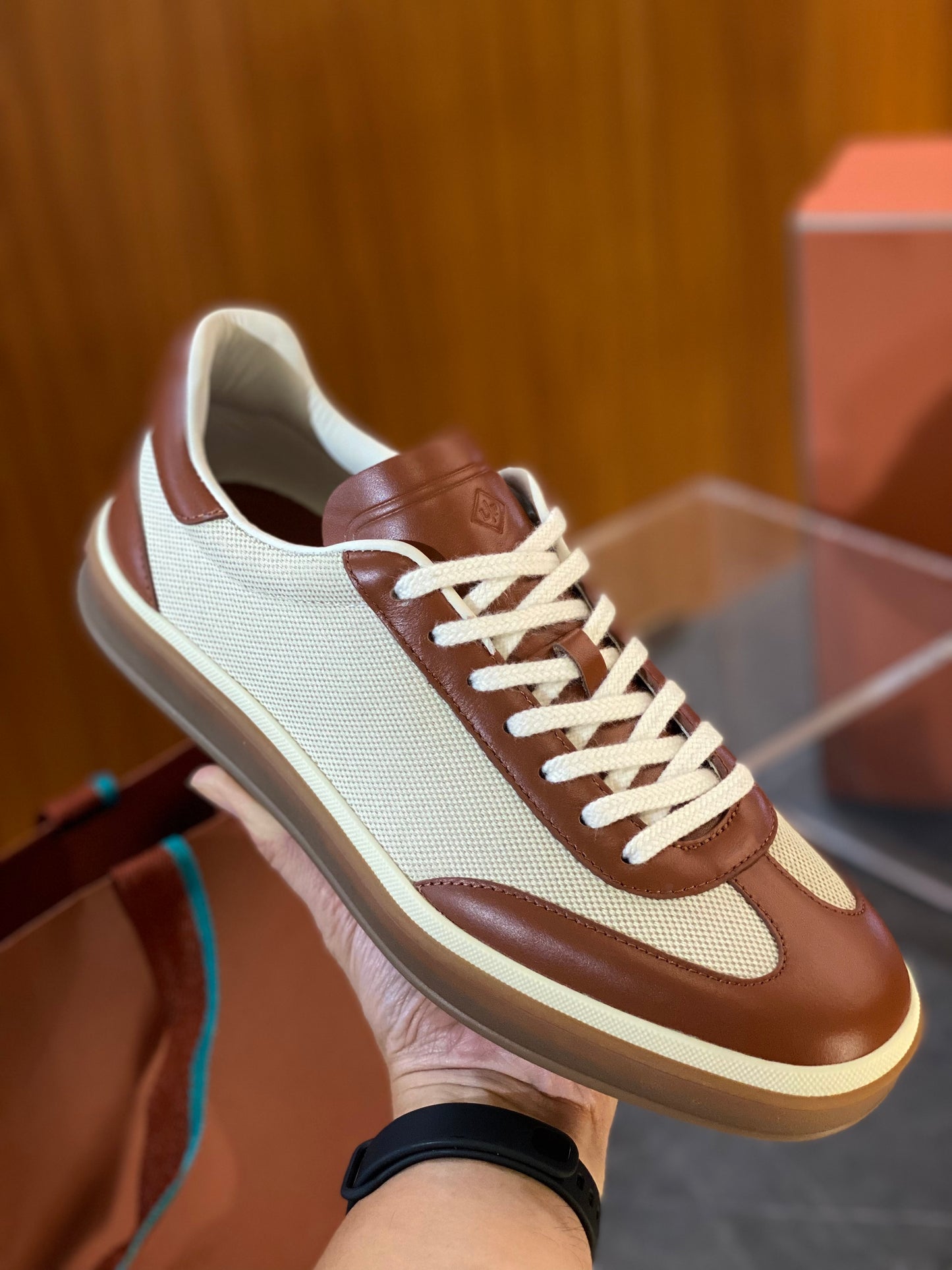 LORO P TENNIS WALK SNEAKERS