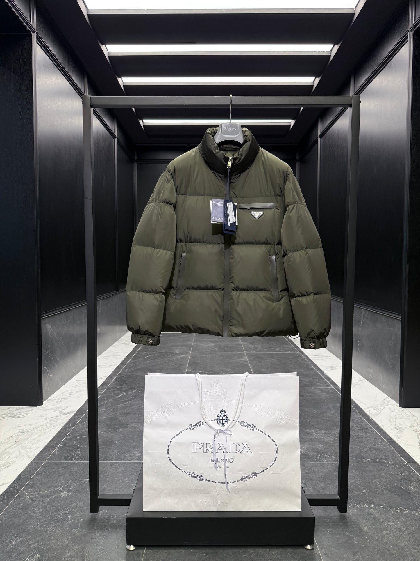 PD RE NYLON JACKET