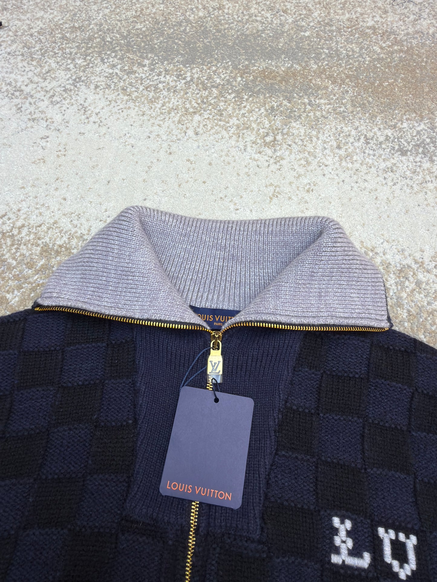 LOU KNIT BLOUSON