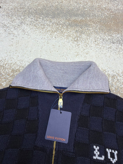 LOU KNIT BLOUSON