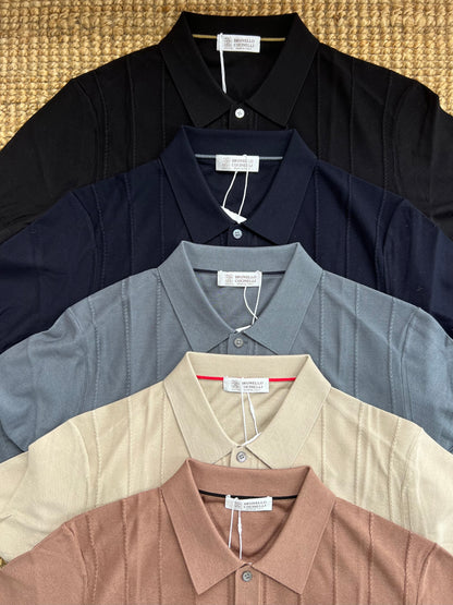 BRUNELLO C POLO SHIRT