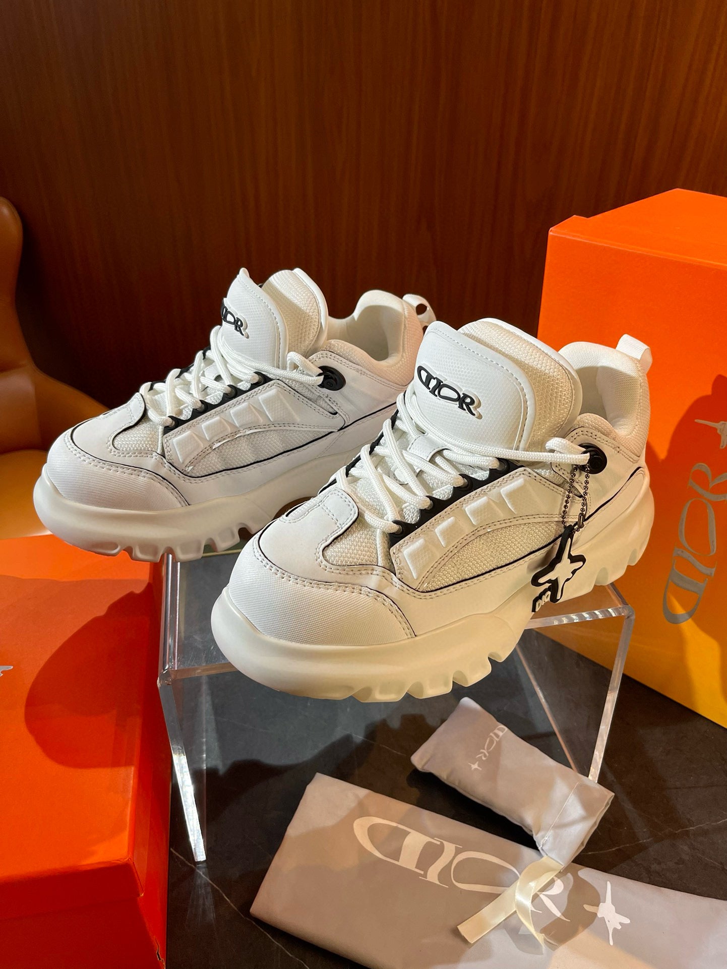 CD x LEWIS H SNOW SNEAKERS
