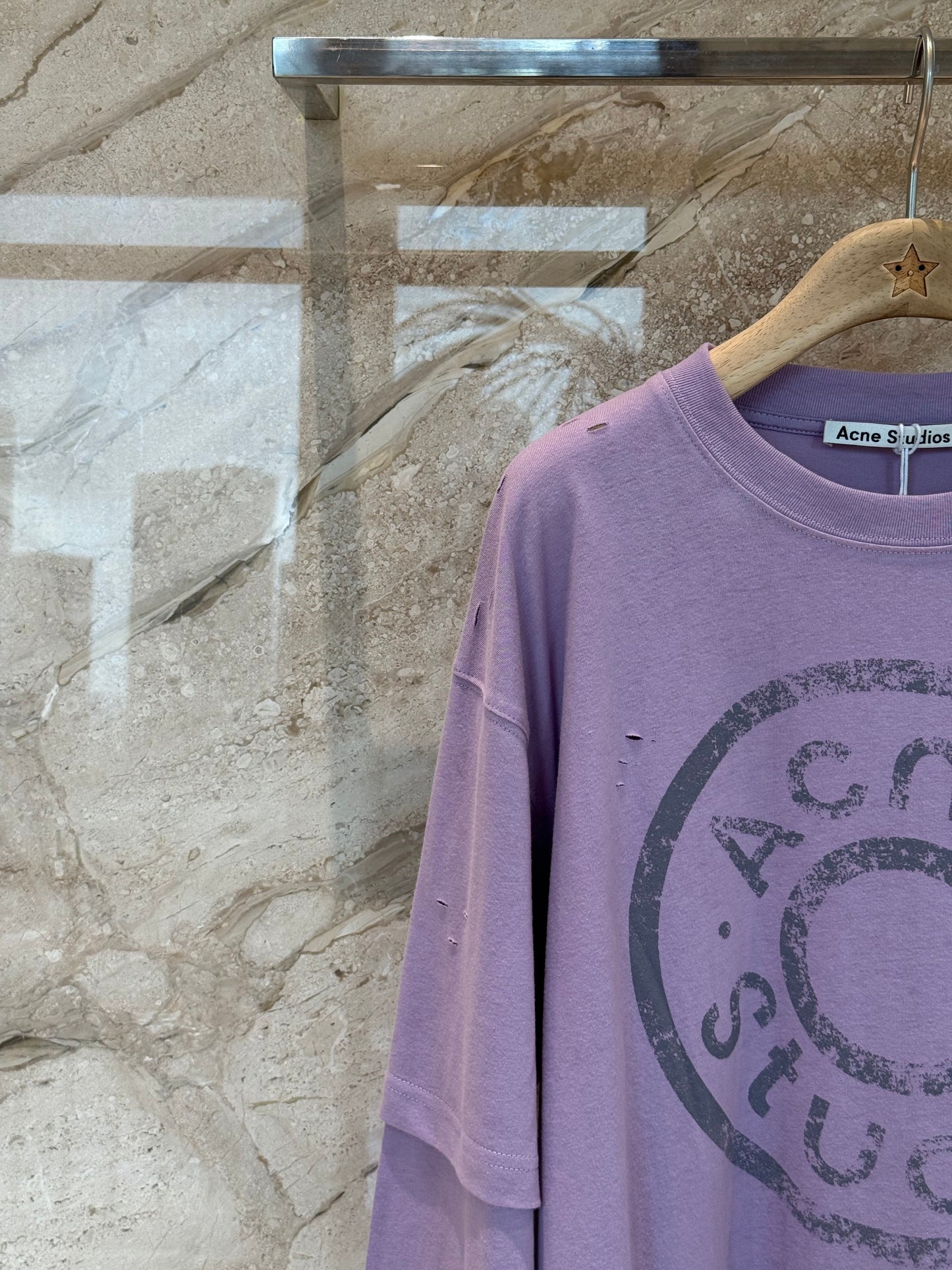 ACNE LONG TEE