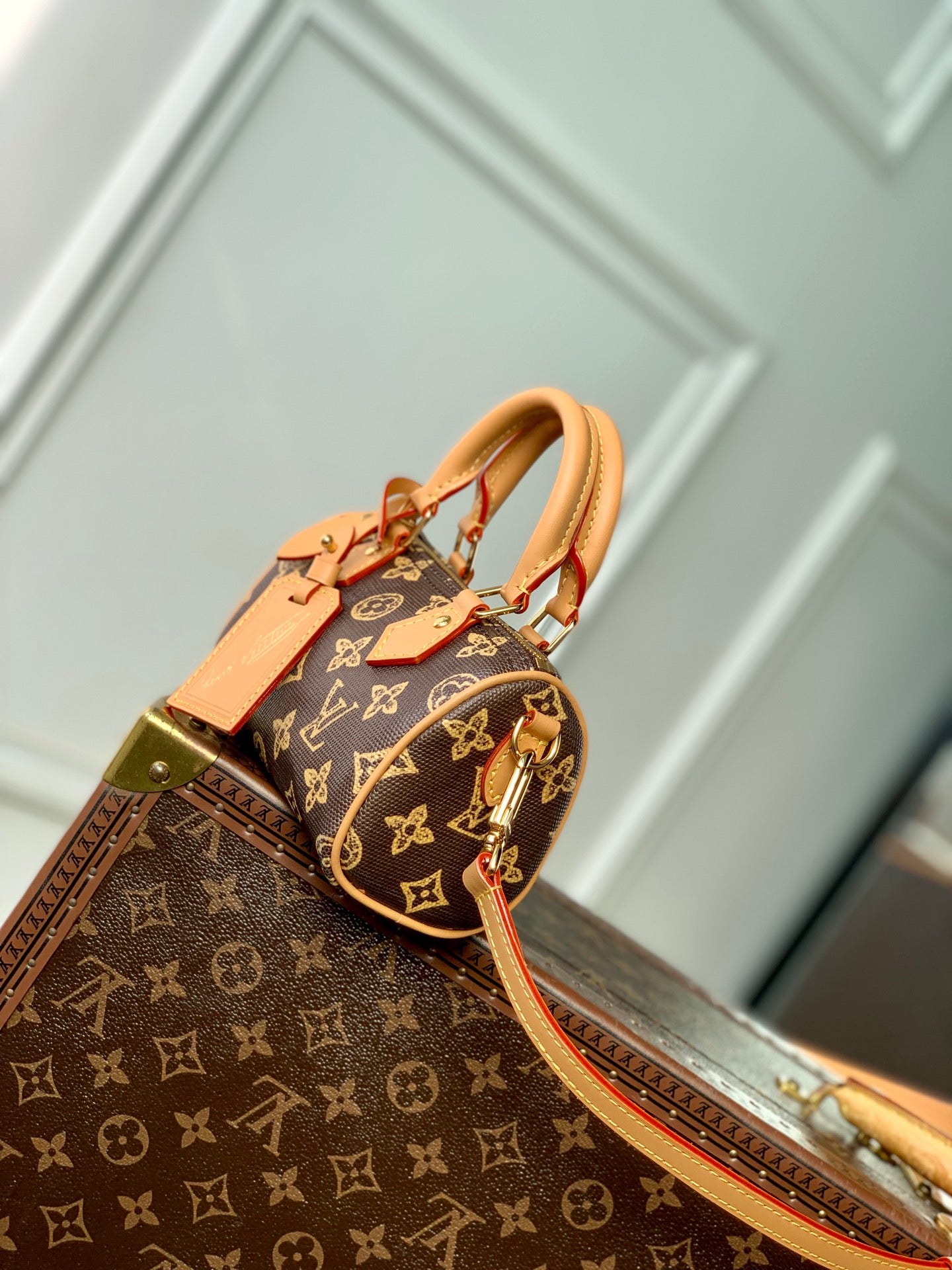 LOU NANO SPEEDY BAG