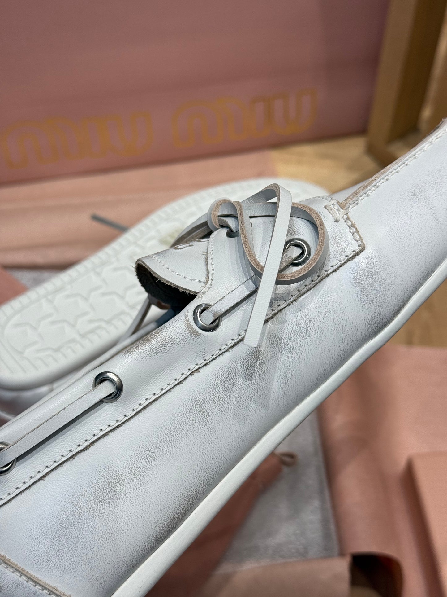 MIU M LOAFERS