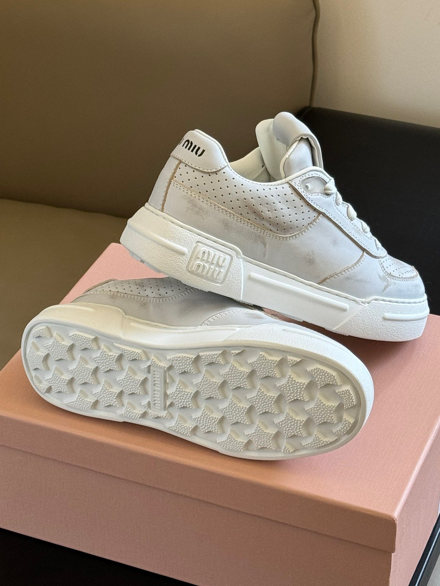 MIU M TRAINERS