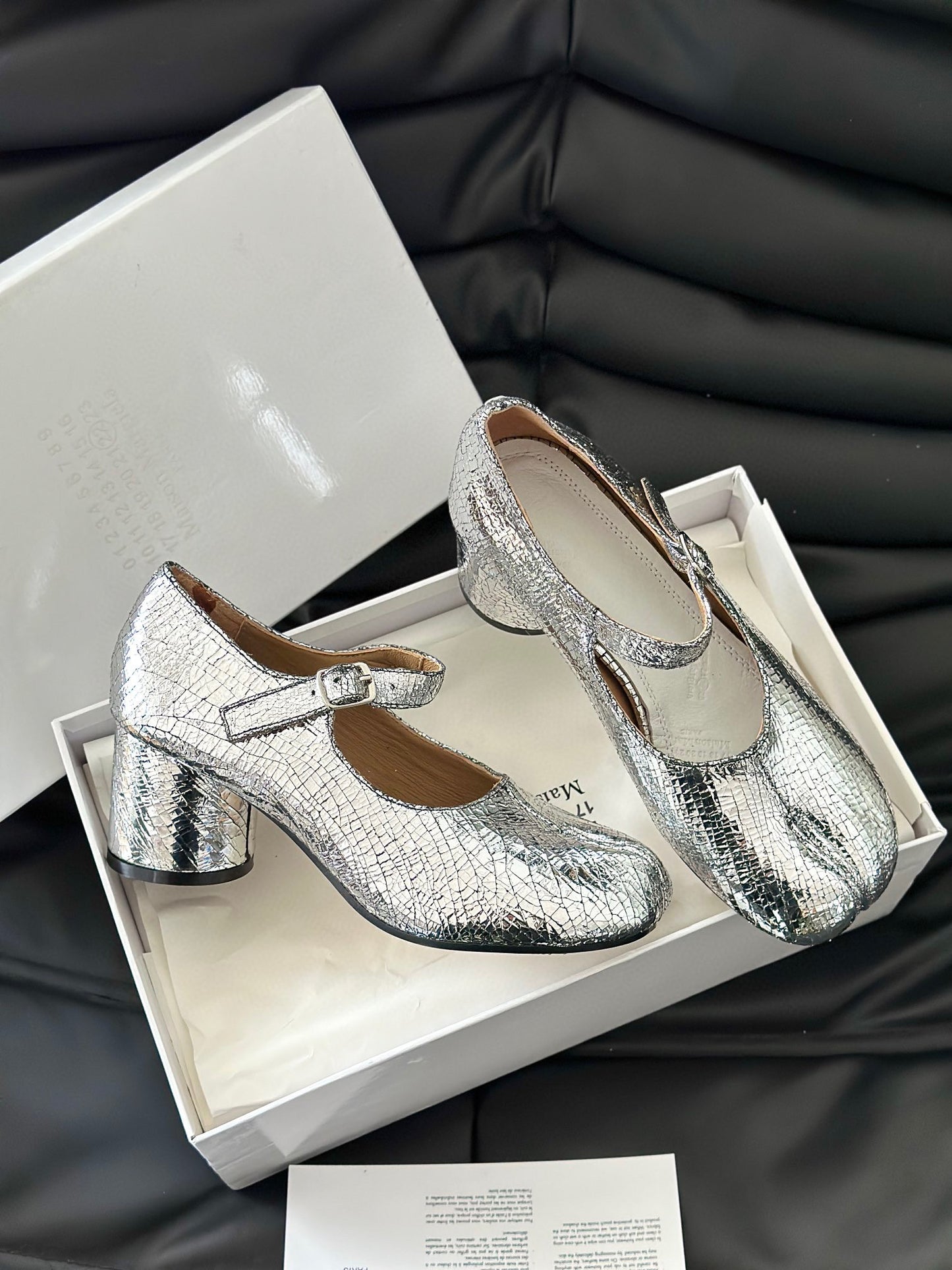 MAISON M TABI HEELS