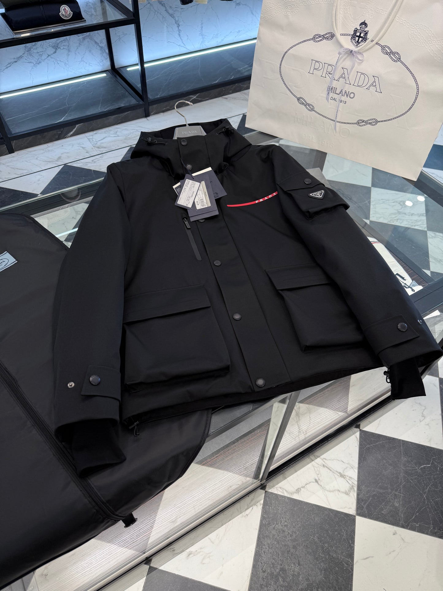 PD TECHNICAL JACKET