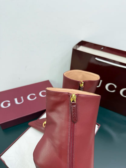 GG HEELED BOOTS