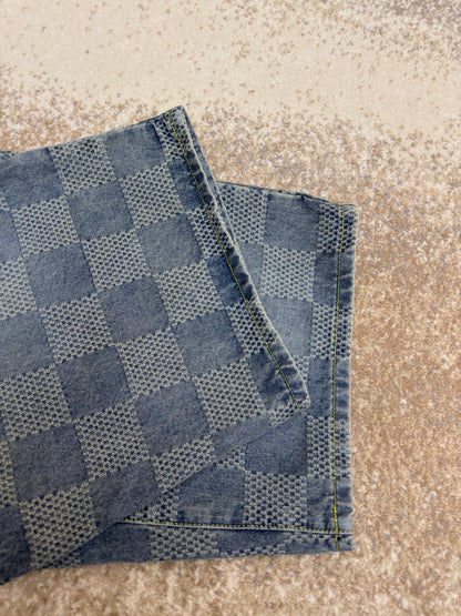 LOU DENIM SHORTS