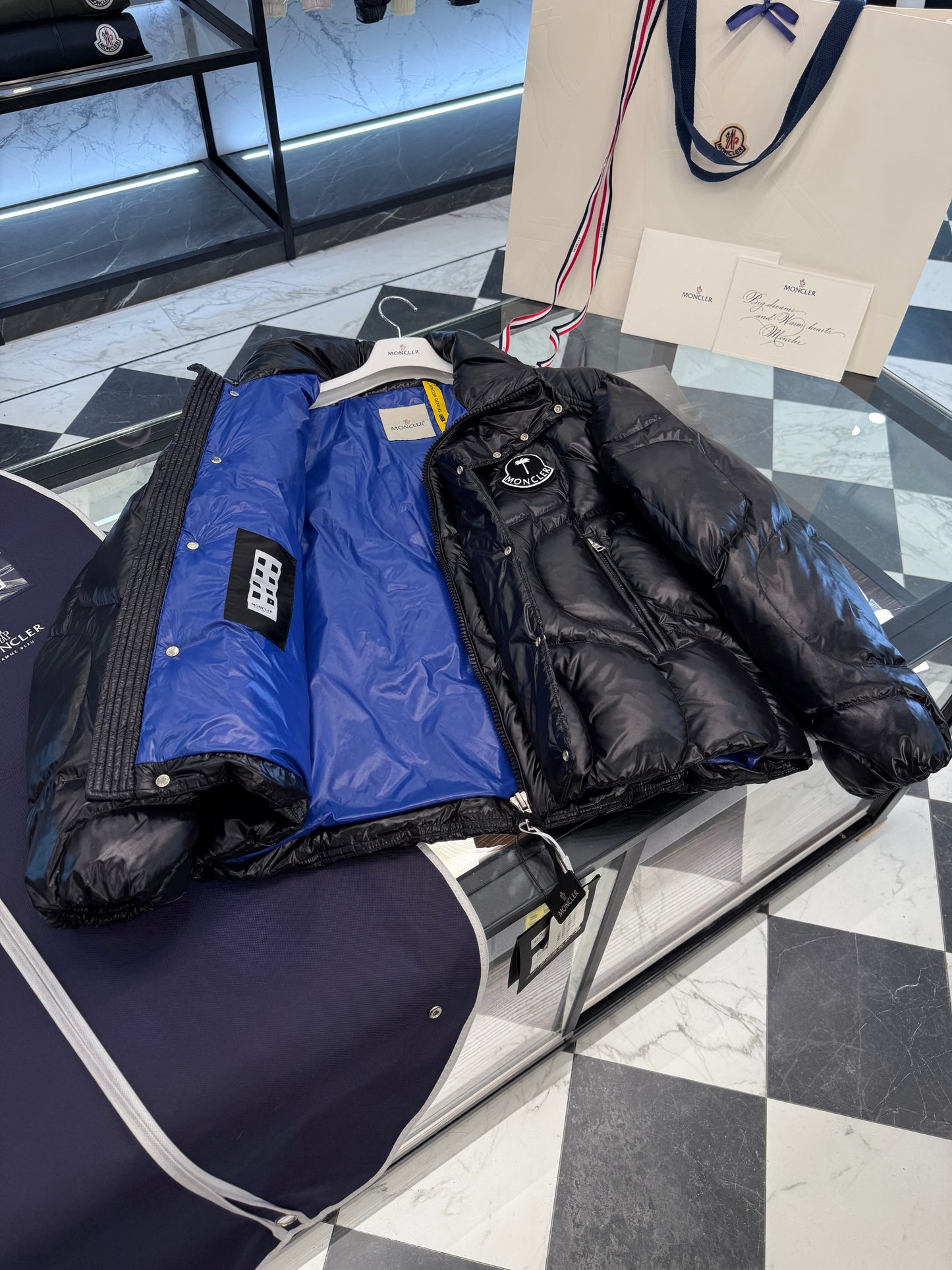 MONC x PALM A HAUNANI JACKET