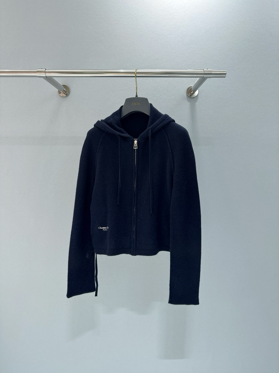 CD ZIP HOODIE