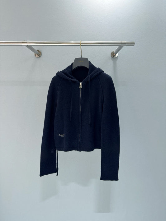CD ZIP HOODIE