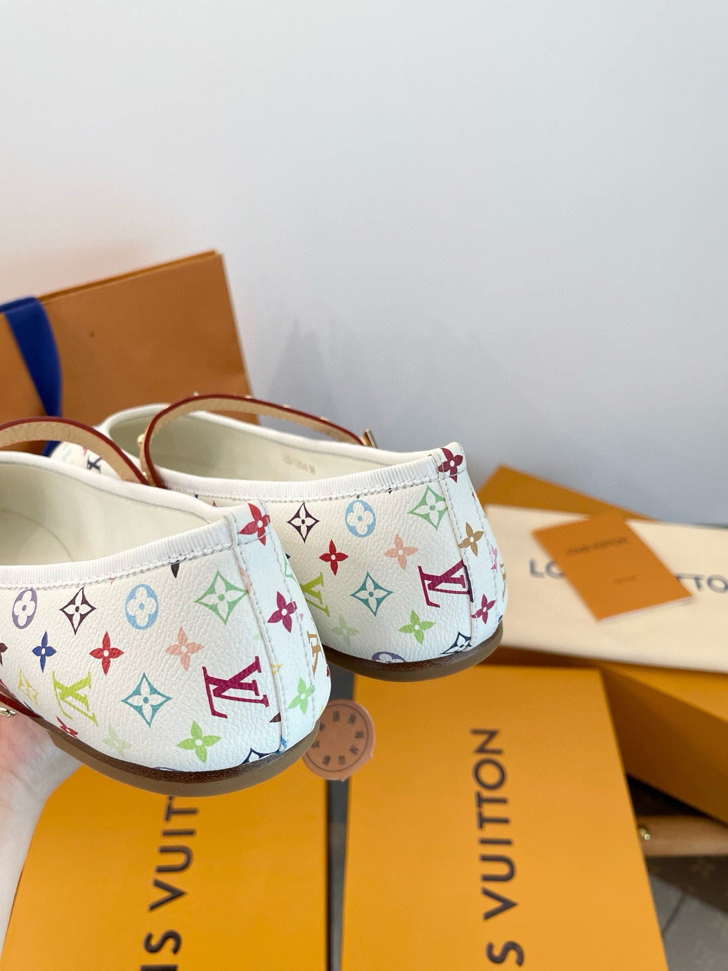 LOU ROMY BALLET FLATS