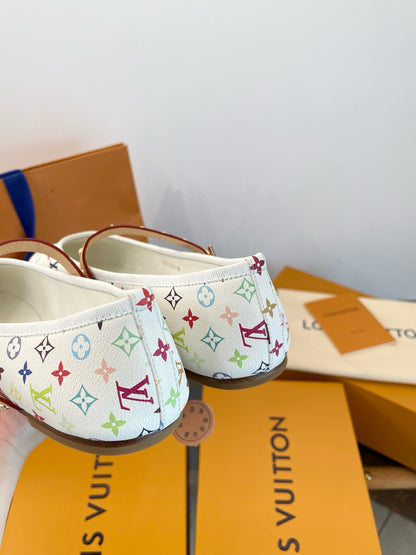 LOU ROMY BALLET FLATS