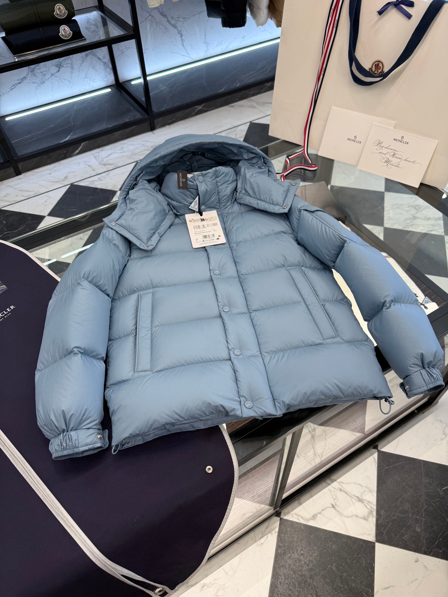 MONC MAYA 70 JACKET
