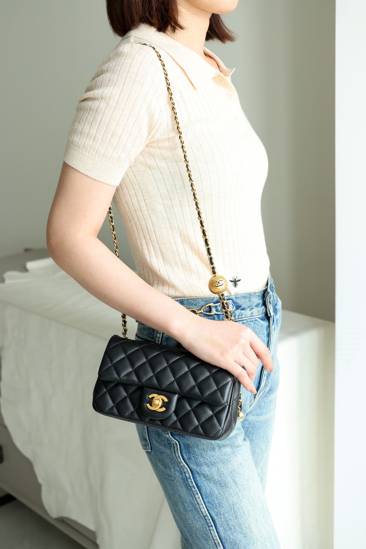 CC CLASSIC FLAP MINI BAG