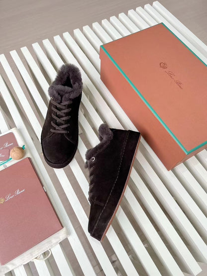 LORO P FUR NUAGES SNEAKERS