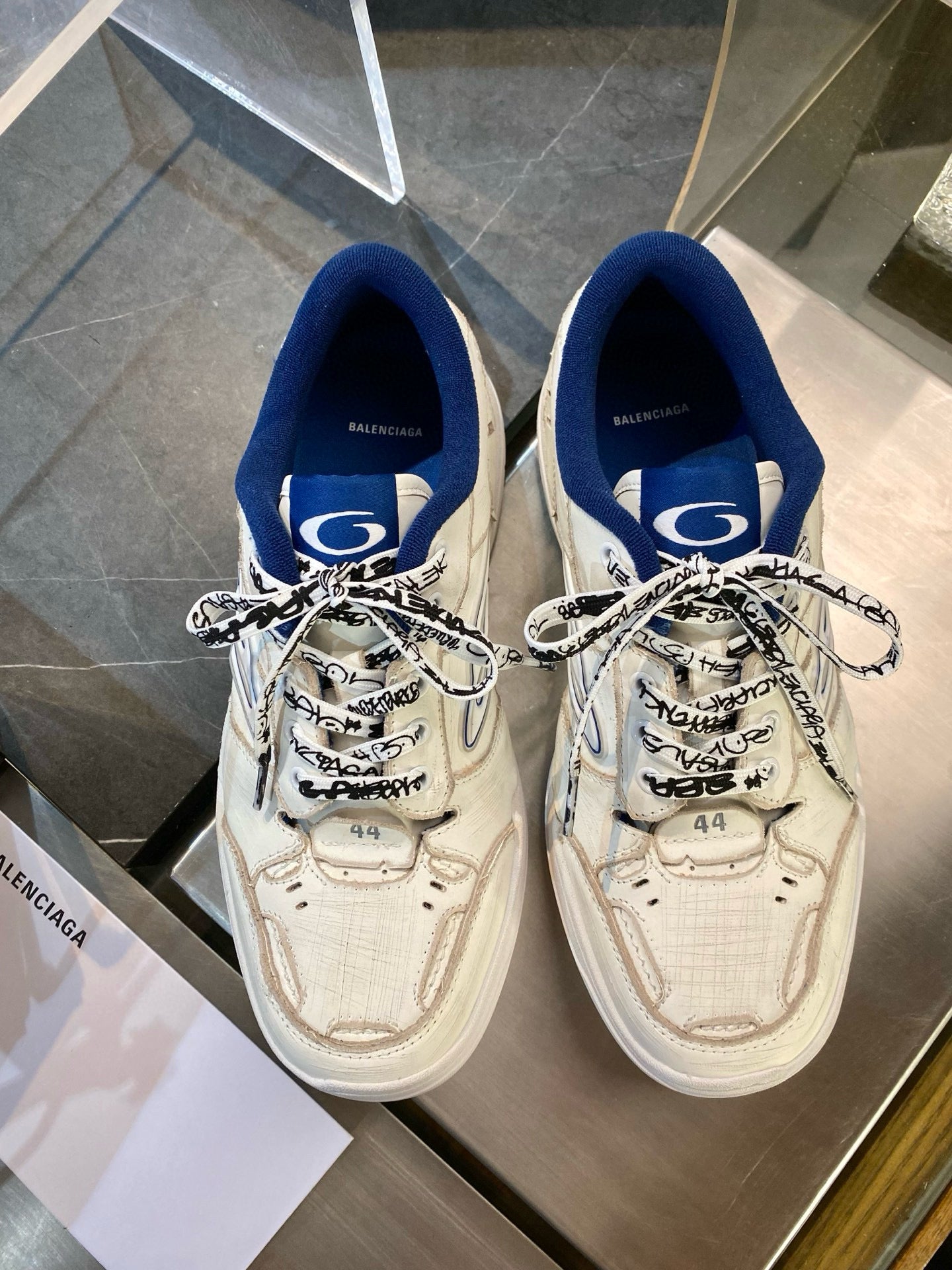 BAL HAMPTONS SNEAKERS
