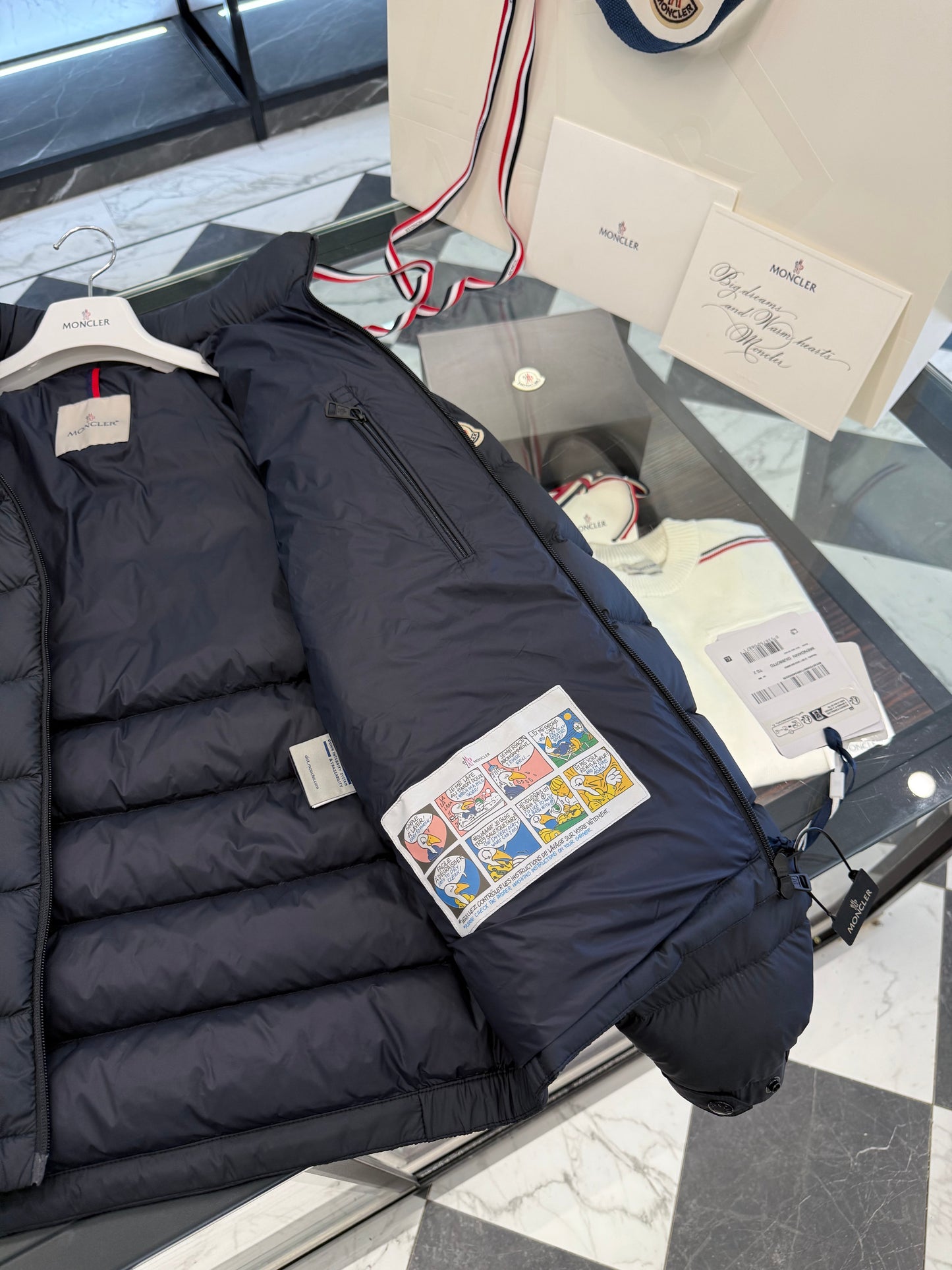 MONC BRENDANN JACKET