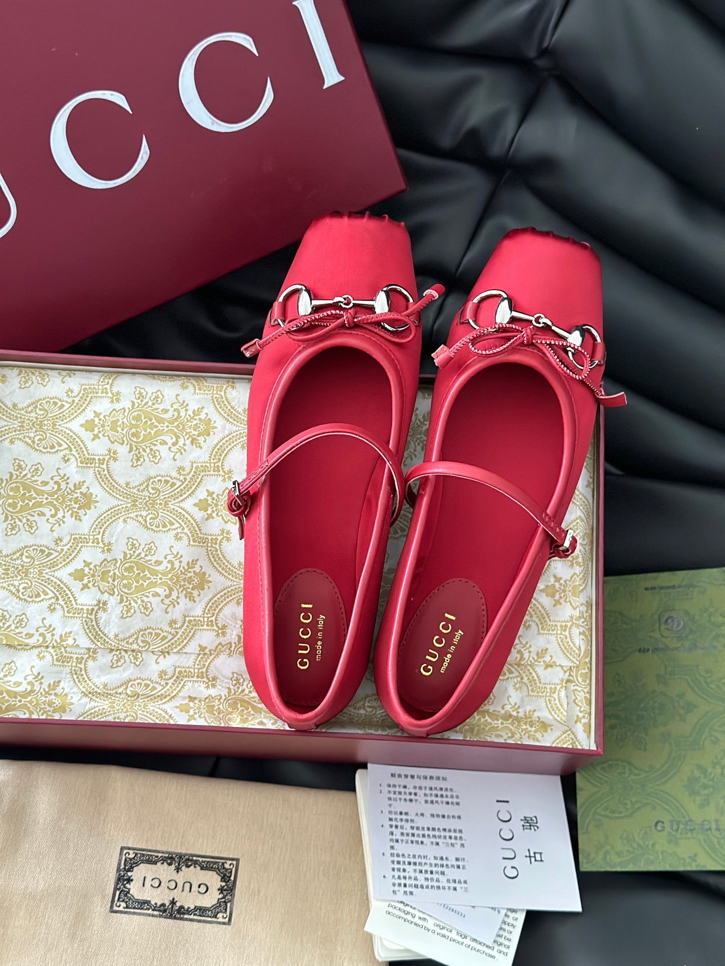 GG BALLET FLATS