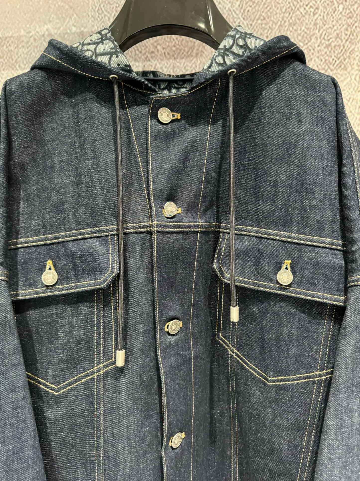 CD DENIM JACKET