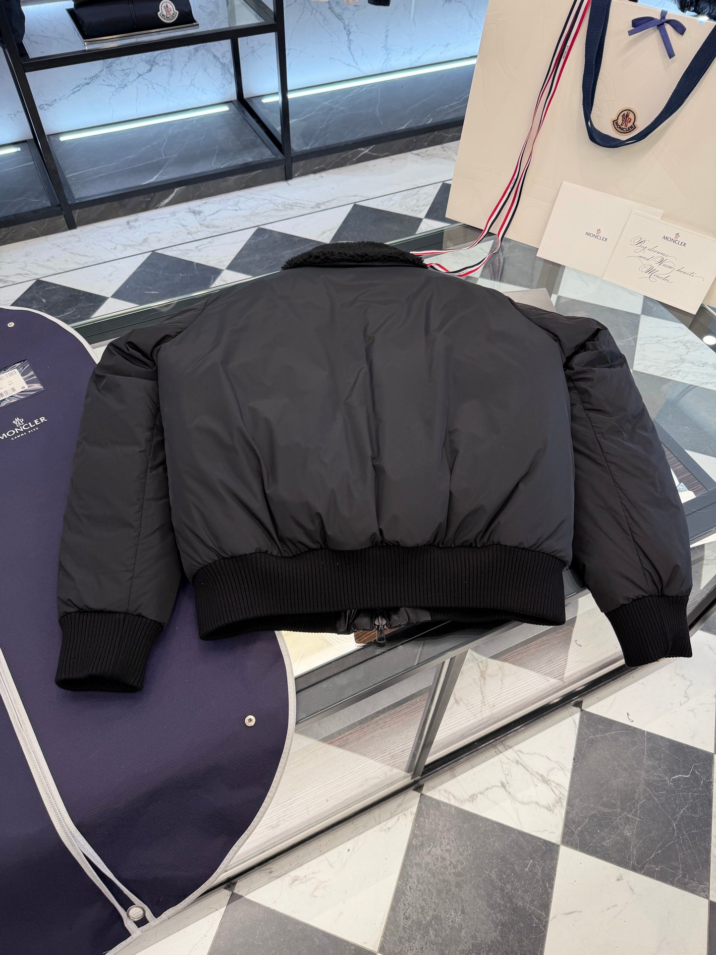 MONC MAULEVRIER JACKET