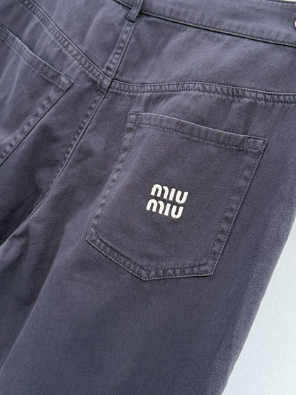 MIU M TROUSERS