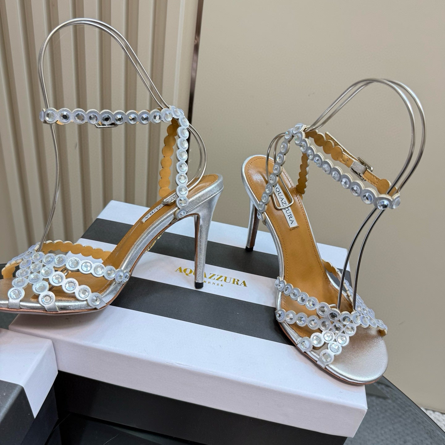 AQUAZZURA HEELS