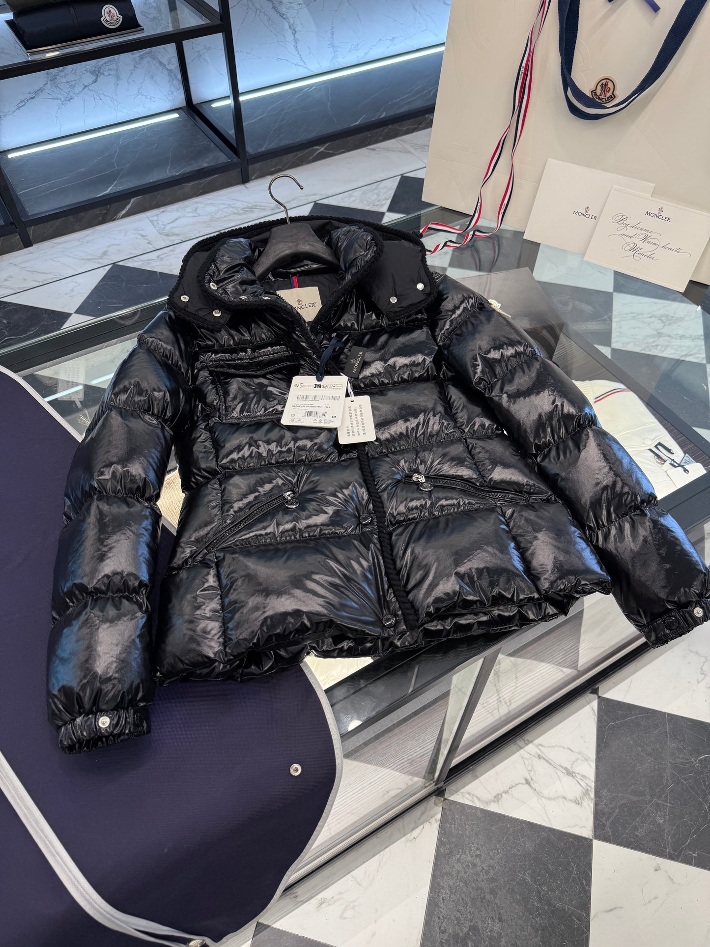 MONC GLAREINS JACKET