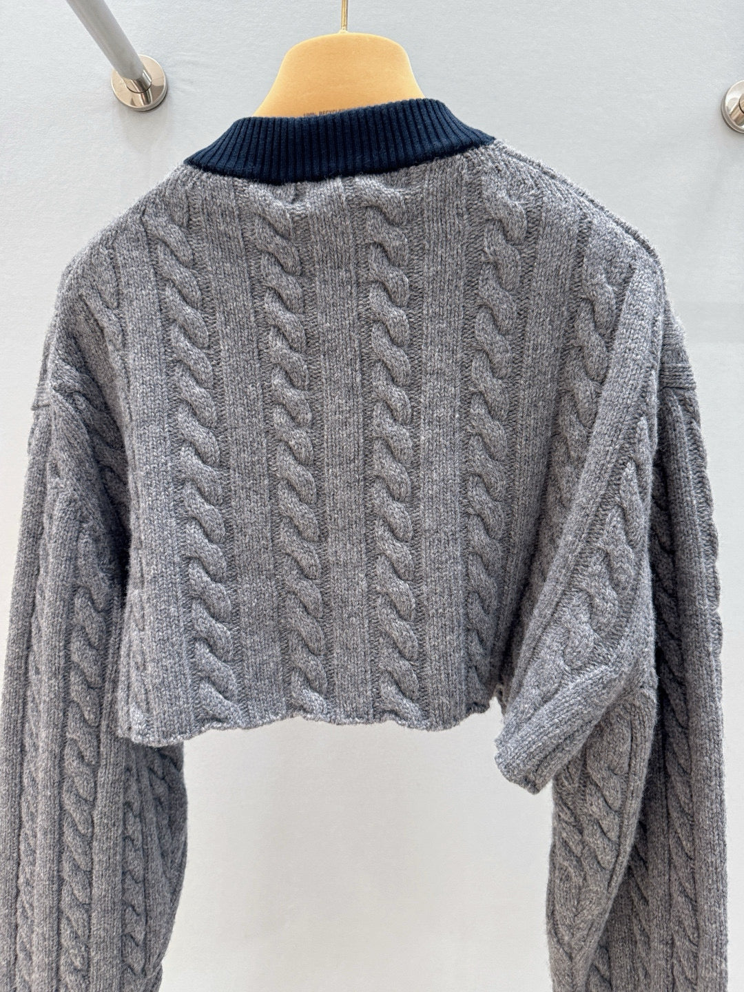 MIU M CROP JUMPER