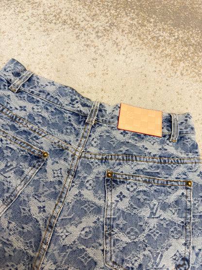 LOU DENIM SHORTS