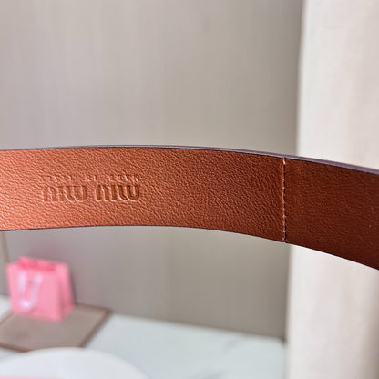 MIU M BELT 3 CM